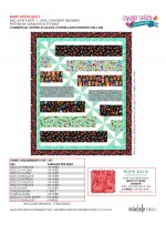 Baby Steps feat. Songbird Garden By Carolyn's in Stitches Kitting Guide 