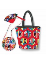 Bag Trio Pets Rock by Poorhouse Quilt Designs