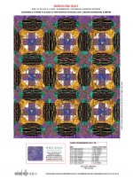 barcelona precious metals by everyday stitches Kitting guide 