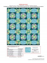 Barcelona Water Lilies Everyday Stitches kitting guide