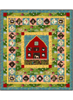 BARN BY MARSHA EVANS MOORE QUILT FEAT. FARM DAYS 