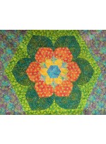 Batik Quilt by Yuliya