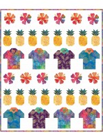 i need a vacation too! quilt by coach House designs 48"x57"