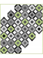 A Pop of Color feat. Berry Noir by Natalie Crabtree - free pattern available October, 2025