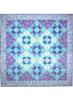 Blizzard QUILT by Susan Emory