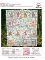 Block Talk feat. Bear Family Portraits by Swirly Girls Design   KITTING GUIDE