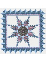 Beatnik Quilt feat. Bohemian Lane by Project House 360- free pattern available May 2026