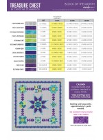BOM Treasure Chest by Christine Stainbrook Kitting Guide