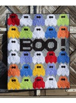 Halloween Basics Boo Quilt by Charisma Horton 