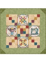 Born to Sew Quilt  by Jackie Patton /24"x24"