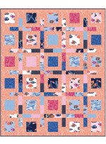 Boxed Up Quilt by Cluck Cluck Sew /58"70"