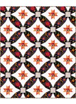 Treadle Quilt Bright and Bold by Project House 360