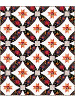 Treadle Quilt Bright and Bold by Project House 360
