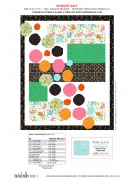 bubbles dont hurry be happy by Kate Colleran Designs Kitting Guide