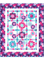 Bubbly Blooms QUILT by Heidi Pridemore