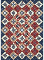criss crossroads feat. buckaroo by everyday stitches quilt
