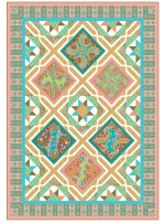 Paisley Path Quilt feat. Buckingham Paisley by Marsha Evans Moore- free pattern available July 2026