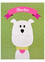 Buster Quilt  by Shiny Happy World /42"x42"