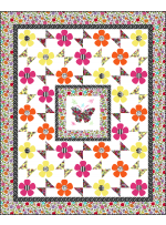 Butterfly Garden Quilt by Heidi Pridemore