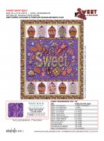 CANDY SHOP BY MARSHA EVANS MOORE FEAT. SWEET KITTING GUIDE