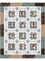Patchouli feat. carefree by Project House 360- pattern available in August, 2025