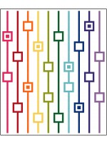Square Couture Lines feat. cotton couture by Ladeebug Design