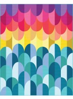 Big Island Sunset Quilt feat. Cotton Couture by Whole Circle Studio 