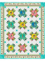 Besties Quilt feat. China Dolls by Project House 360 - free pattern available December 2026