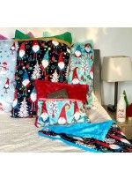 Minky christmas Pillocases by Debby Kratovil