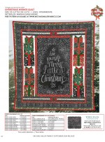 Christmas Wishes feat. Merry Little Christmas by Marsha Evans Moore KITTING GUIDE