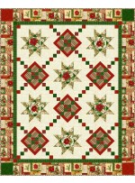 Ribbon Candy feat. Christmas Bloom by Project House 360 - Free Pattern available in june, 2025