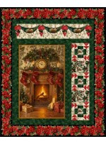 Deck the Halls Quilt feat. Christmas Elegance by Project House 360- free pattern available May 2027