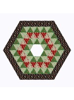 round up tree skirt christmas rodeo by siobhan Fitzpatrick /50"Wx50"H - free pattern available in june, 2023