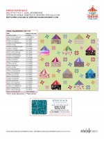 Circus Tents feat. A Night at the Circus By Natalie Crabtree Kitting Guide 