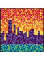 Cityscape Quilt by Rob Appell