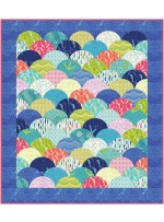 Clambake Quilt  by Emily Herrick featuring Into the Deep 