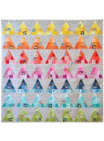 Clay Court Quilt by Sassafras Lane Designs /40"x56"