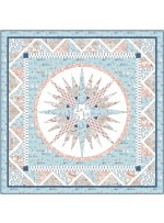 Sail on coastal living quilt by marsha Evans Moore -free pattern available february, 2024