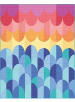 Big Island Sunset Quilt feat. Cotton Couture by Whole Circle Studio 