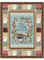 The Pefect Cup Quilt by Marsha Evans Moore42.5"x54.5" 