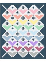 Color Couture Quilt by Wendy Sheppard /81.5"x100.5"