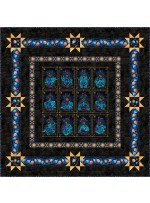 Astronomer Quilt feat. Constellation Dream by Project House 360- free pattern available August 2026