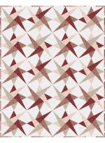 Spinners Quilt feat. Cottagecore Terracotta by Project House 360   