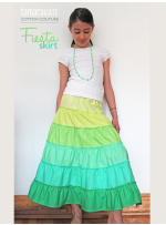 Cotton Couture - Fiesta Skirt by Tamara Kate