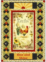 Wake Up Call County Fair Quilt by Marsha Evans Moore 