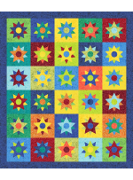 Crayon Box Quilt  by Heidi Pridemore