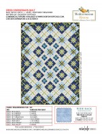 CRISS CROSSROADS BY EVERYDAY STITCHES FEAT. MEDITERRANEAN RIVIERA KITTING GUIDE