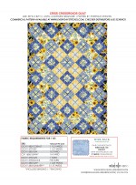 Criss Crossroads summer sunflowers Everyday Stitches kitting guide