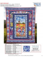 Delft View feat. Spring in Delft by Marsha Evans Moore KITTING GUIDE