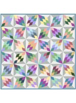 Diamonds Quilt by Marsha Moore /49"x49"